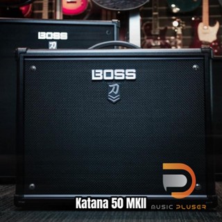 Boss Katana 50 MKII , MK2 แอมป์กีต้าร์ขนาด 50 วัตต์สามารถเลือกแนวเสียงClean, Crunch, Lead, Brown,และ Acoustic ของแท้100%