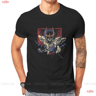 Tee 2022 Saint Seiya Athena T-shirt เสื้อยืดผู้ชาย ดพิมพ์ลาย ดผ้าเด้ง คอกลม cotton ความนิยม discount