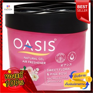 โอเอซิส เจลสวีทฟลอรัล พิงค์โรส 180 ก.OASIS GEL PINKROSE SWEET FLORAL 180 G.