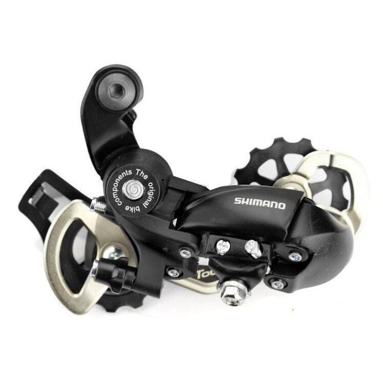 Shimano Tourney RD-TX35 RearDerailleur 6/7S MTBตีนผีจักรยาน 6 7 8 ความเร็วตีนผีเสือภูเขาเกียร์18 21อุปกรณ์ควบคุมความเร็ว - รูปที่ 2