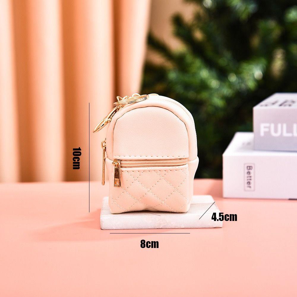 HOBBYIN กระเป๋าใส่เหรียญ ขนาดเล็ก แบบพกพา จี้ห้อยกระเป๋า - รูปที่ 2