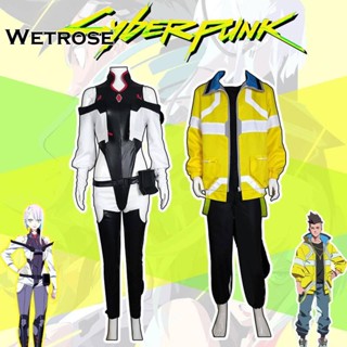 [Wetrose] พร้อมส่ง ชุดคอสเพลย์ วิกคอสเพลย์ Cyberpunk Edgerunners David Lucy 2077