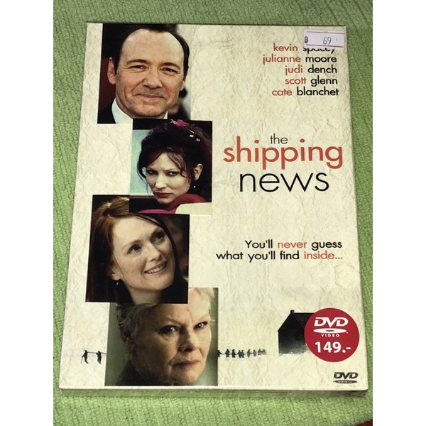 DVD The shipping news ใหม่มือ 1 เสียงไทย/ ซับไทย ซีล