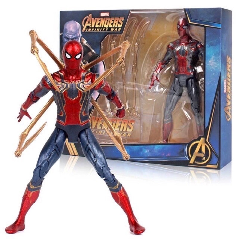 Iron Spider Avengers Infinity    War ZD TOYS 1/10 Action Figure 18 cm(แท้)