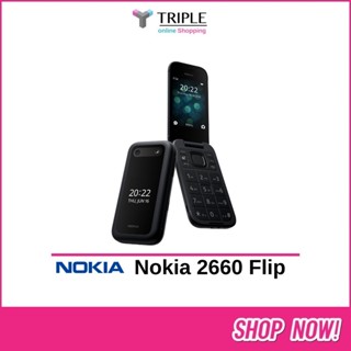 Nokia 2660 Flip - โนเกีย มือถือปุ่มกด เครื่องประกันศูนย์ 1 ปี