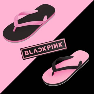 รองเท้าแตะแบบหนีบ BLACK PINK ไซส์ 9-10.5