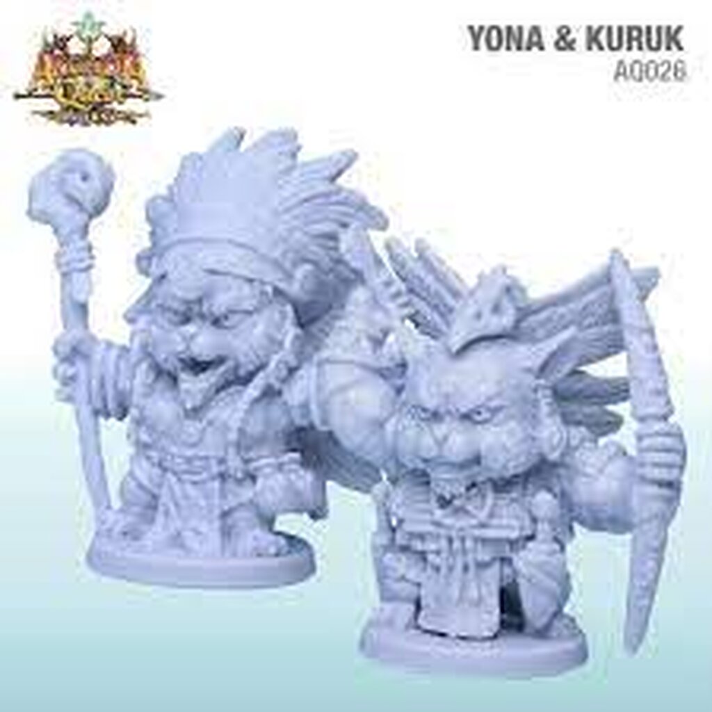 Arcadia Quest: Yuna &amp; Kuruk