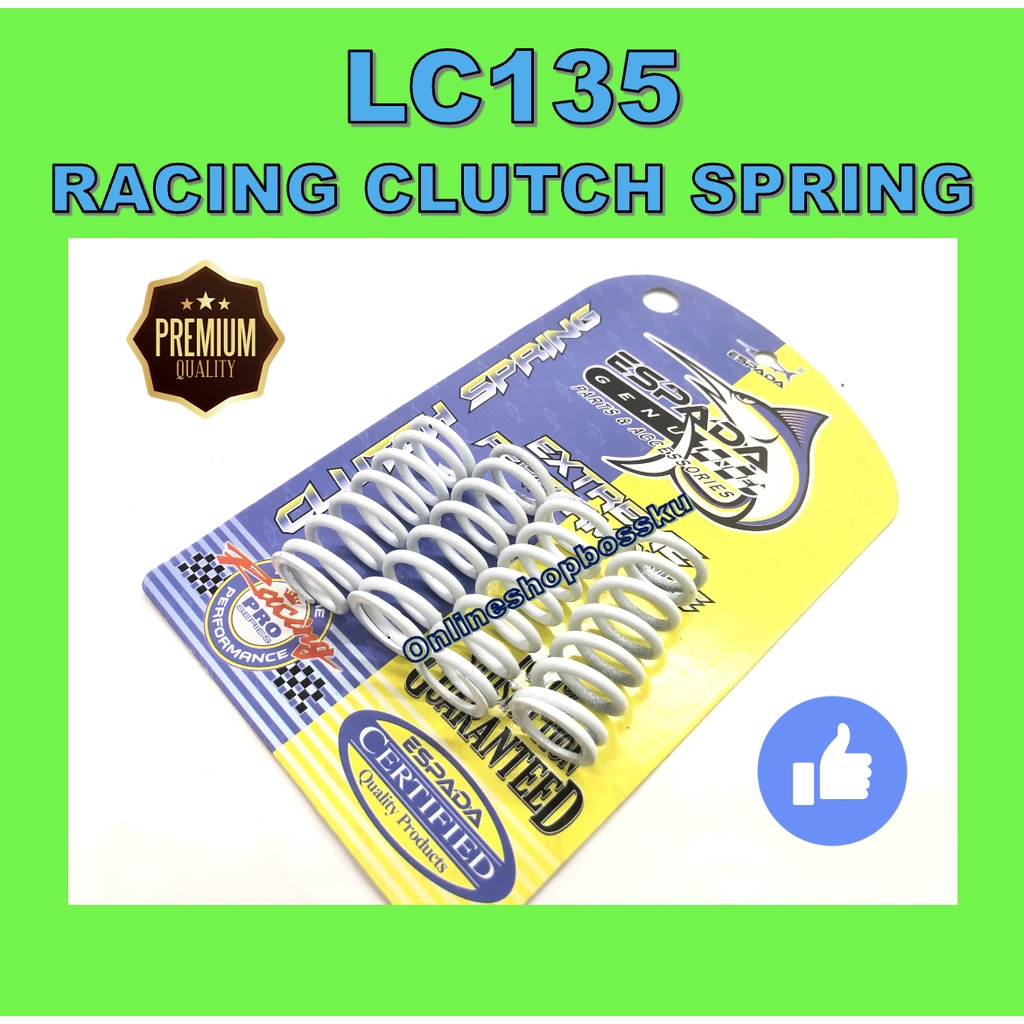 LC135 RACING CLUTCH SPRING ESPADA LC135 SPRING CLUTCH RACING LC135 RACING SPRING KLAS LC135 ESPADA R