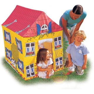 (บ้านบอลเด็ก) เต็นท์ บ้านบอล บ้านเด็กแสนสนุก เตนท์บ้านสีสวย Bestway Children Play Tent House, 52007