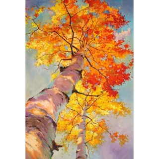 Qianzehuid ภาพวาดปักเพชร เต็มต้น สวยงาม ในลูกปัด สําหรับตกแต่งบ้าน DIY