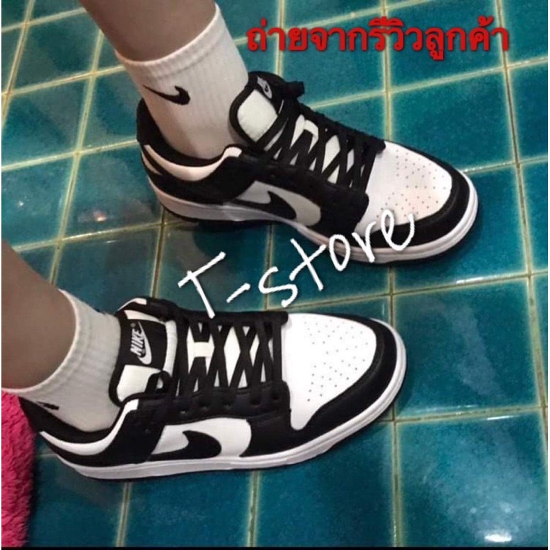 Dunk Low “ PANDA “ งานสุด Style T-store🤍🖤🤍🖤🤍