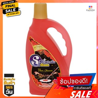 สปาคลีนน้ำยาถูพื้น กลิ่นลักชูรี่1200มล.SPACLEAN FLOOR CLEANER LUXURY 1200 ML.