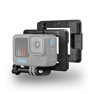 เมาท์ขาตั้งกล้องแอคชั่น แบบแม่เหล็ก อุปกรณ์เสริม สําหรับ Gopro 11 10 9 8 Gopro Ulanzi(Gopro 9/10/11 Magenetic Frame)