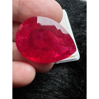 Lab Thai Ruby 10x15mm 1 pieces