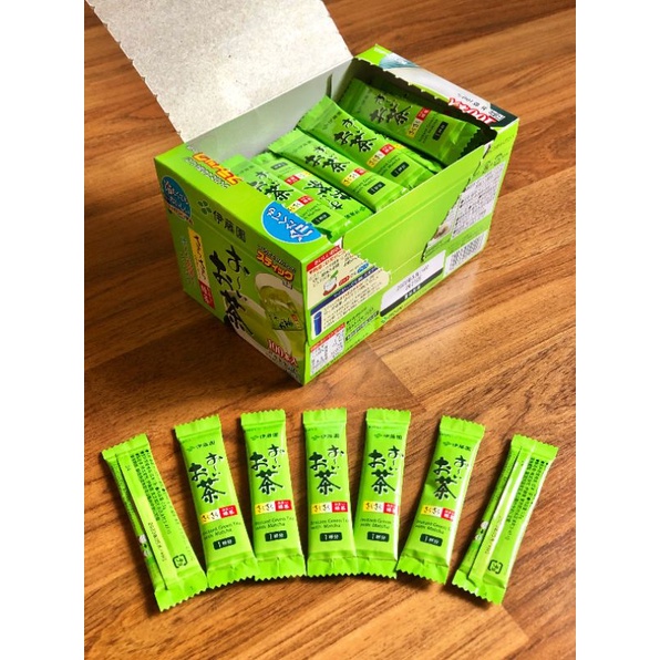 🇯🇵#ชาเขียว #itoen #อิโตเอน #matcha #greentea ชาชนิดผง ซอง 0.8 กรัม🍵 Nestle #tea #ชาเขียว #ชาซอง #ชา 