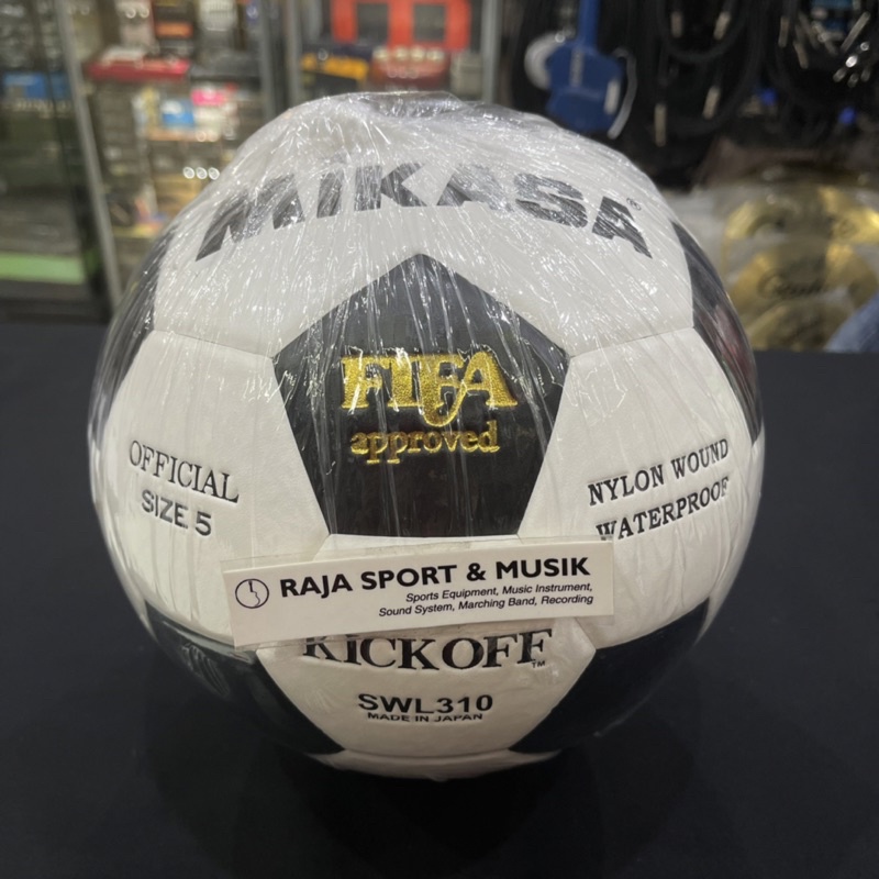 MIKASA FOOTBALL - FOOTBALL SWL 310 SIZE 5 - แท่ง พีฟุตบอล
