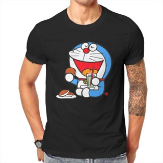 Doraemon Cat การ์ตูนมังงะ Series Original TShirts ตลกที่โดดเด่น Homme T เสื้อตลกเสื้อผ้าขนาด S-5XL