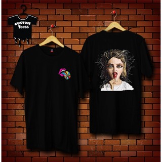 เสื้อยืดสีขาว เสื้อคนอ้วนผญ LOLLIPOP สาวออกแบบเสื้อยืด UNISEX GBX Tee เสื้อโอเวอร์ไซ เสื้อยืด