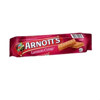 Arnotts Lemon Crisps Cracker 250g แครกเกอร์ ขนม ขนมปังกรอบ แครกเกอร์เลมอน