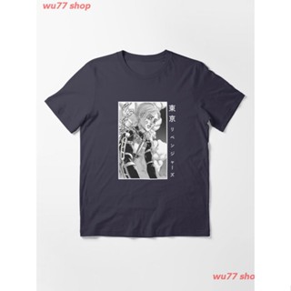 New Armin SNK AOT Essential T-Shirt เสื้อยืดพิมพ์ลาย เสื้อยืดลายการ์ตูนญี่ปุ่น คอกลม cotton ความนิยม Unisex