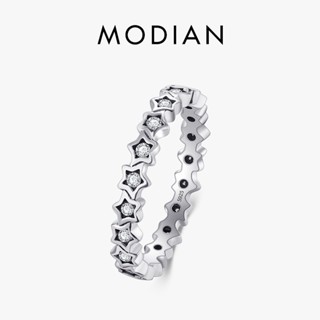 แหวนเงินแท้ เกรด 925 รูปดาว เครื่องประดับ หรูหรา สําหรับผู้ห…