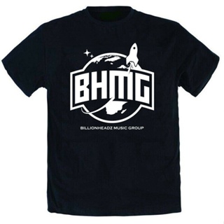 เสื้อยืด เสื้อทหาร เสื้อยืด พิมพ์ลาย Sphere Ebbasta Bhmg World Man จัดส่งด่วน! เสื้อยืดสีพื้น Tee