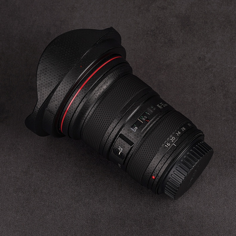 ฟิล์มสติกเกอร์คาร์บอนไฟเบอร์ สําหรับ Canon EF16-35 f2.8 G2  รุ่นที่สอง 1635 3M