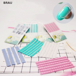 Br DIY กาวติดเล็บ นํากลับมาใช้ใหม่ได้ สําหรับฝึกทําเล็บ