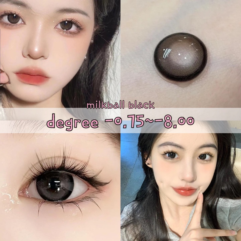 คอนแทคเลนส์ UYAAI x FRESHLADY （0.00~-6.00）คอนแทคเลนส์ธรรมชาติขายดียอดนิยม 14.5มม