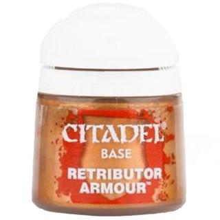 [Paint] Citadel BASE: RETRIBUTOR ARMOUR