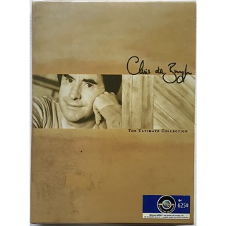 2CD + DVD ซีดีเพลง + ดีวีดี Chris De Burgh อัลบั้ม The Ultimate Collection รวม38เพลงฮิต + 12 วิดีโอ ลิขสิทธิ์ ซีล