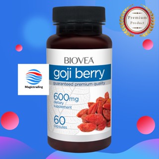 BIOVEA GOJI BERRY 600 mg / 60 Capsules