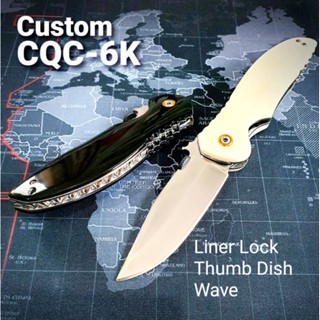 มีดพับ Custom Knife CQC-6K