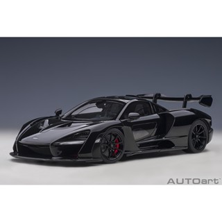 AUTOart McLaren Senna Stealth Cosmos Black