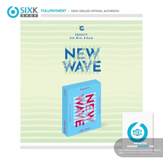 CRAVITY - 4th Mini Album NEW WAVE (KiT) online POB