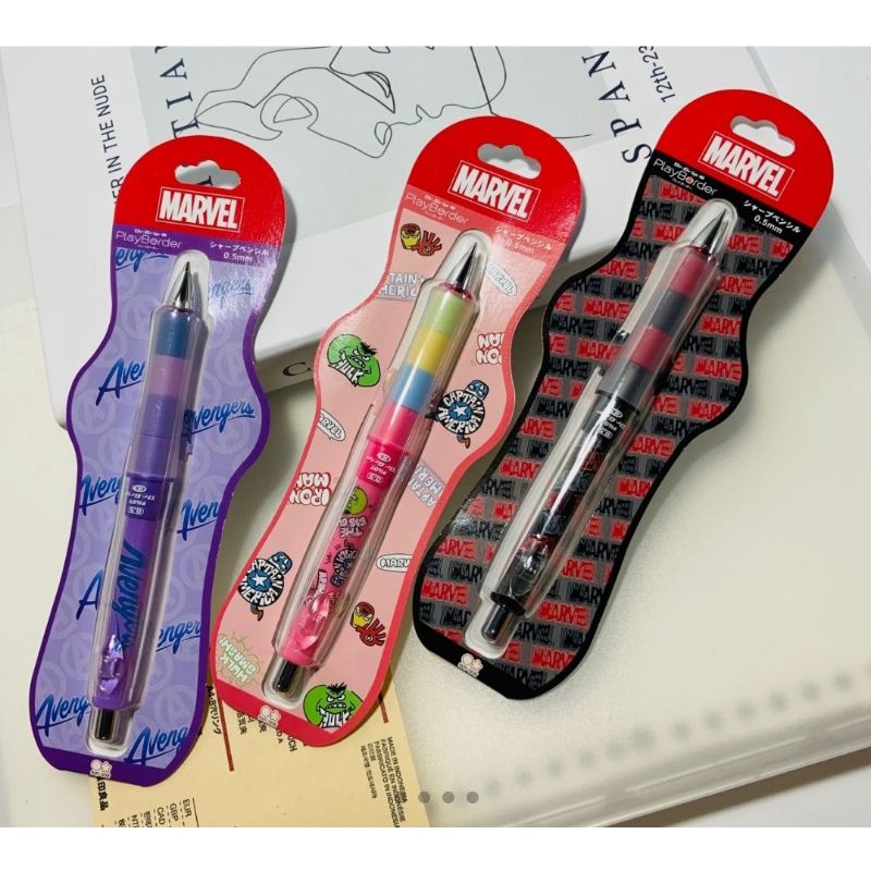 Dr.grip  ดินสอกด marvel: