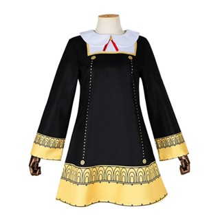 พร้อมส่ง ชุดวิกอาเนีย×เบ็คกี้คอสเพลย์ ชุดนักเรียน Cosplay จาก Spy x Family Size:M