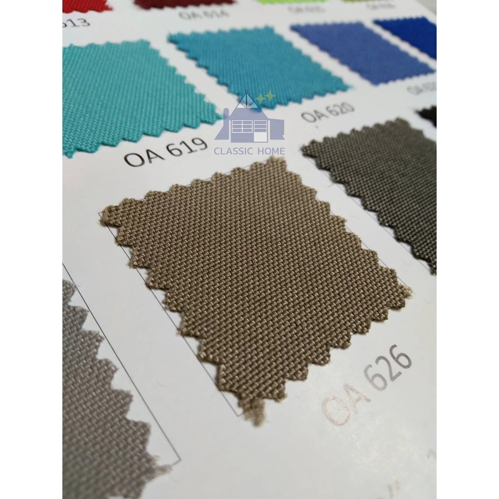 ผ้าบุเฟอร์นิเจอร์ Outdoor Fabric กันยูวี สะท้อนน้ำ สำหรับเรือ ริมหาด ริมสระ thumbnail 7