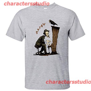 charactersstudio 2021 {XS-6XL}[original Design] Tom Waits Piano Mens Retro Fashion Breathable Sports T-shirt discount