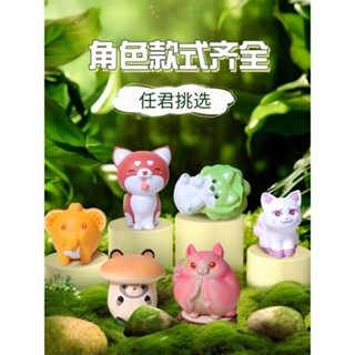 [พร้อมส่ง] สกุชชี่ หมาผักกาด ลิขสิทธิ์แท้ 💚 Squishy Vegetables Fairy Dodowo 52TOYS หมาผัก ตุ๊กตา ของเล่น ของสะสม ทาสหมา