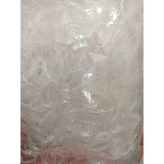 ยางใสมัดผมตุ๊กตา 100 เส้น 12บาท