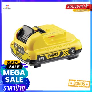 แบตเตอรี่ DEWALT DCB124-B1 12 โวลต์ 3AHBATTERY DEWALT DCB124-B1 12V 3AH