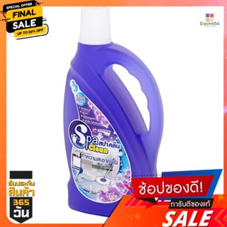 สปาคลีนถูพื้นแวนด้าเฟรช1000 มลSPACLEAN FLOOR CLEANER VANDA FRESH 1000