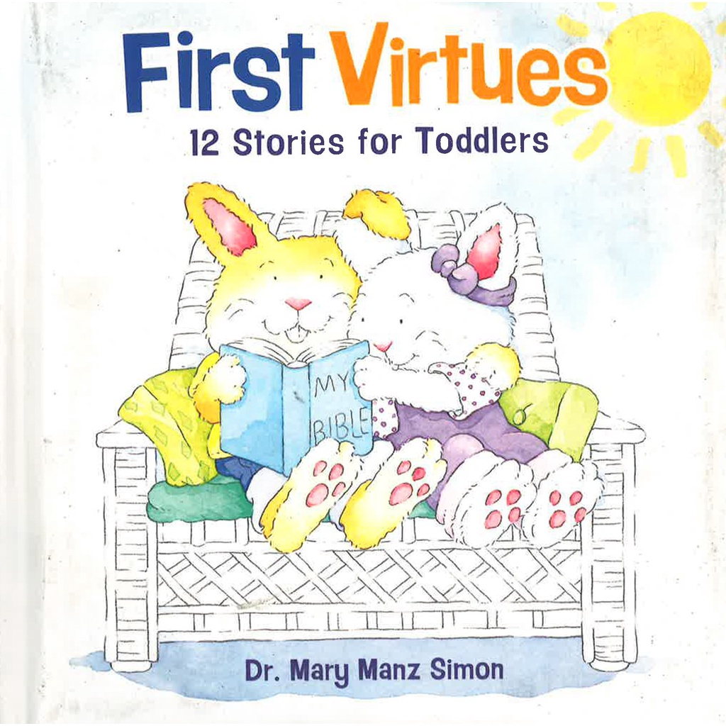 BBW หนังสือ First Virtues: 12 Stories For Toddlers ISBN: 9781433688331