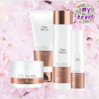 Wella Fusion Intense Repair Shampoo/Conditioner/Mask แชมพู ครีมนวดผม มาส์ก สำหรับผมแห้งเสีย