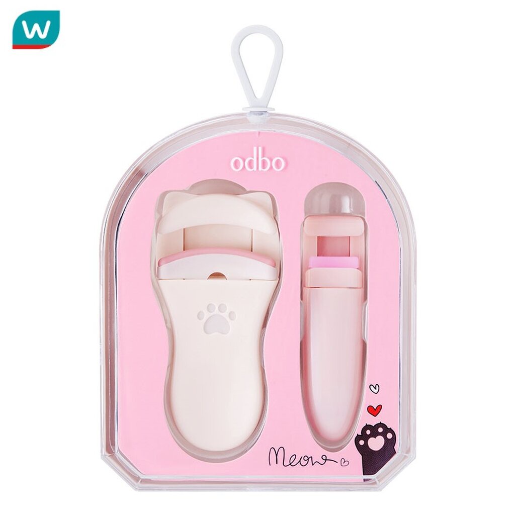 Odbo โอดีบีโอ เหมียว เหมียว แลช เคิร์ลเลอร์ เซ็ท 2ชิ้น