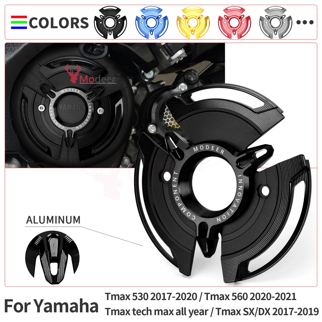 TMAX530 TMAX560 Motorcycles Engine Cover Protection For Yamaha TMAX 530 560 T-MAX530 SX DX T-MAX560 TECHMAX T MAX 560 20