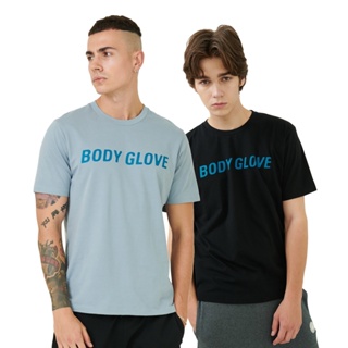 BODY GLOVE Unisex Graphic T-SHIRT Fall-Winter เสื้อยืดลายกราฟฟิค รวมสี