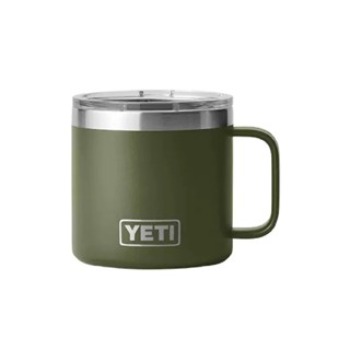 YETI แก้วเก็บความเย็น รุ่น RAMBLER 14 OZ MUG WITH MAGSLIDER LID HIGHLANDS OLIVE