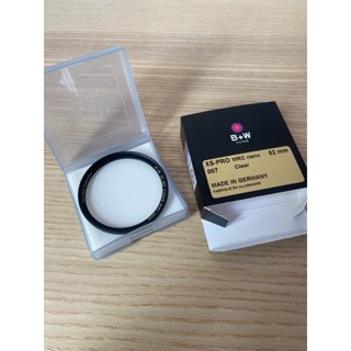 หิลเตอร์เลนส์กล้อง BW filter XS Pro MRC nano 52มิล 007 clear Ger